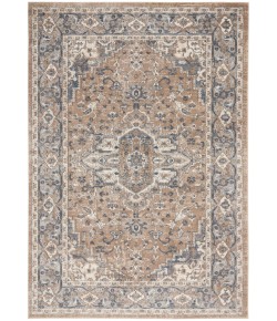 Nourison Quarry Beige Grey QUA05 5 ft. X 7 ft. Rect. Rug