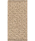 Nourison Washable Jute Natural WSJ02 2 ft. X 4 ft. Rect. Rug