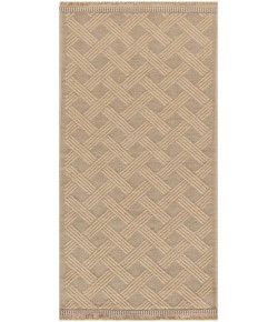 Nourison Washable Jute Natural WSJ02 2 ft. X 4 ft. Rect. Rug