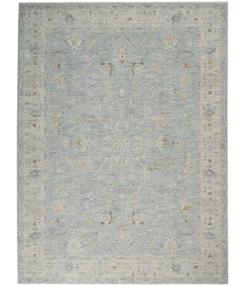 Nourison Infinite Blue IFT05 9 ft. X 13 ft. Rect. Rug