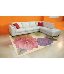 Nourison Tropics - Ts10 Multicolor Area Rug 8 ft. X 11 ft. Rectangle