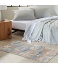 Calvin Klein Rush Area Rug CK951 Blue/Beige