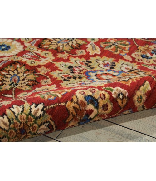 Nourison TIMELESS Area Rug Nourison Timeless Area Rug TML17-Red
