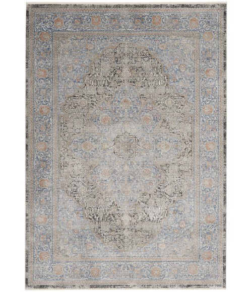Nourison Starry Nights Area Rug STN07-Blue