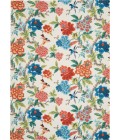 Waverly Sun N' Shade Area Rug SND82 Ivory/Multi 10' x 13'