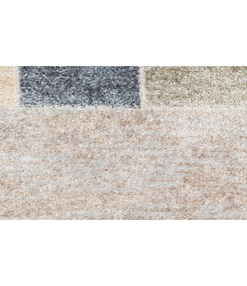 Nourison Astra Machine Washable Multicolor Rug ASW09 5 ft. 3 in. Round - Rugs Town Nourison Astra Machine Washable Multicolor ASW09 5 ft. 3 in. Round Rug