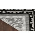 Nourison Aloha Black White ALH34 2 ft. 8 in. X 4 ft. Rectangle Rug
