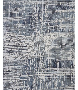 Nourison Urban Décor - Urd01 Silt/Ivory Area Rug 9 ft. X 12 ft. Rectangle