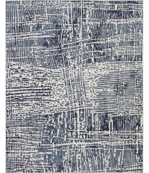 Nourison URBAN DECOR Area Rug Nourison Urban Decor Area Rug URD01-Slate/Ivory