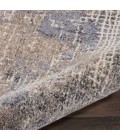 Nourison MOROCCAN CELEBRATION Area Rug kathy ireland Home Moroccan Celebration Area Rug KI383-Ivory/Grey
