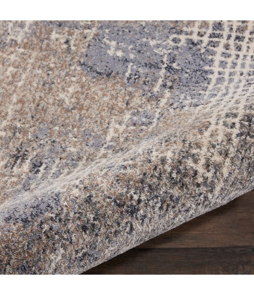 Nourison MOROCCAN CELEBRATION Area Rug kathy ireland Home Moroccan Celebration Area Rug KI383-Ivory/Grey