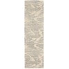 Michael Amini Nourison Ma30 Star - Smr02 Ivory Grey Area Rug 2 ft. 3 in. X 8 ft. Runner