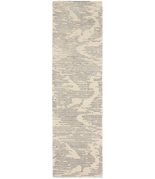 Michael Amini Ma30 Star Area Rug SMR02 Ivory/Grey