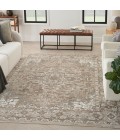 Nourison Quarry Beige QUA05 4 ft. X 6 ft. Rect. Rug