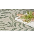 Nourison Garden Oasis Ivory Green Rug GOA01 9 ft. X 12 ft. Rectangle - Rugs Town Nourison Garden Oasis Ivory Green GOA01 9 ft. X 12 ft. Rectangle Rug