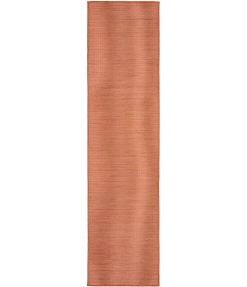 Nourison Positano Runner Area Rug POS01-Terracotta
