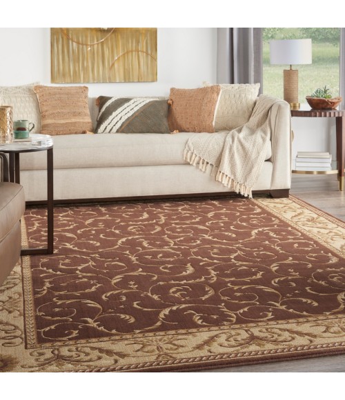 Nourison SOMERSET Area Rug Nourison Somerset Area Rug ST02-Brown