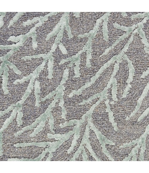 Michael Amini Ma30 Star Area Rug SMR03 Slate/Teal 5'3" x 7'3"