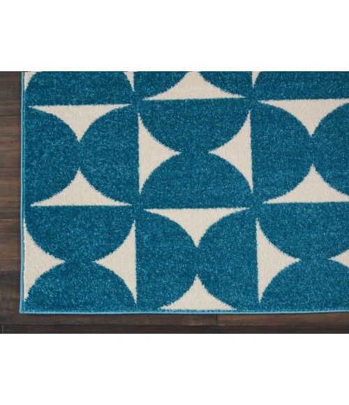 Nourison Harper Area Rug DS301-Blue