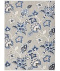 Nourison Aloha Area Rug ALH31 Blue Grey