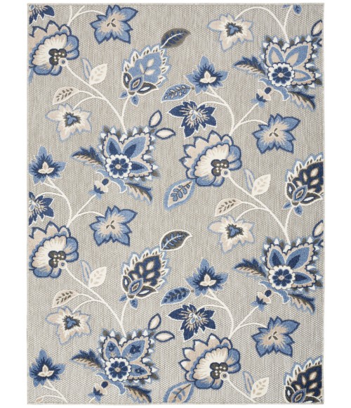 Nourison Aloha Area Rug ALH31 Blue Grey