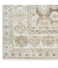 Nourison Dekor Ivory Taupe DEK02 7 ft. 10 in. X 9 ft. 10 in. Rect. Rug