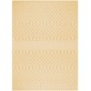 Nourison Positano Yellow POS02 8 ft. X 10 ft. Rect. Rug