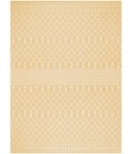 Nourison Positano Yellow POS02 8 ft. X 10 ft. Rect. Rug