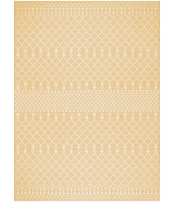 Nourison Positano Yellow POS02 8 ft. X 10 ft. Rect. Rug