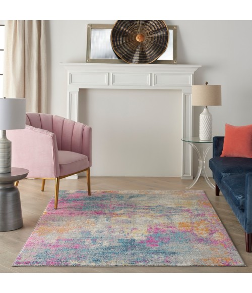 Nourison Passion Area Rug PSN36-Ivory/Multi