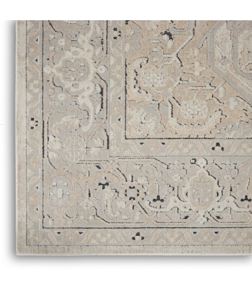 Nourison MALTA Area Rug Nourison Malta Area Rug MAI15-Ivory