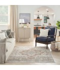 Nourison Astra Machine Washable Area Rug ASW12 Grey/Multi