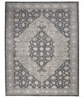 Nourison STARRY NIGHTS Area Rug Nourison Starry Nights Area Rug STN11-Grey/Blue