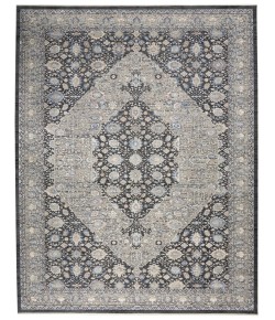 Nourison Starry Nights - Stn11 Grey Blue Area Rug 8 ft. X 10 ft. Rectangle Nourison Starry Nights - Stn11 Grey Blue Area Rug 8 ft. X 10 ft. Rectangle