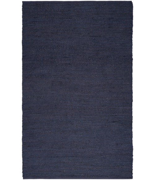 Nourison Natural Jute Navy NJT01 4 ft. X 6 ft. Rectangle Rug