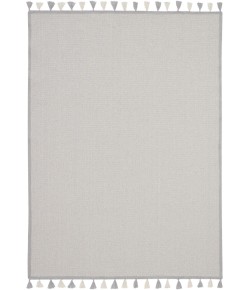 Nourison Dws06 Otto - Ds600 Light Grey Area Rug 5 ft. X 7 ft. 6 Rectangle
