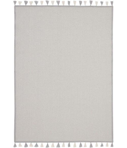 Nourison Otto Area Rug DS600-Light Grey