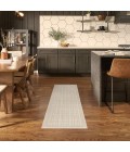 Nourison Home Nordic Ivory NRC03 2 ft. X 6 ft. Rectangle Rug