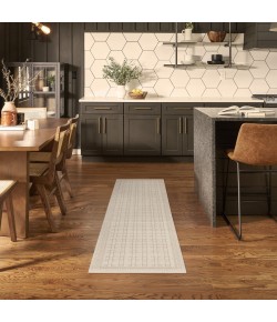 Nourison Home Nordic Ivory NRC03 2 ft. X 6 ft. Rectangle Rug
