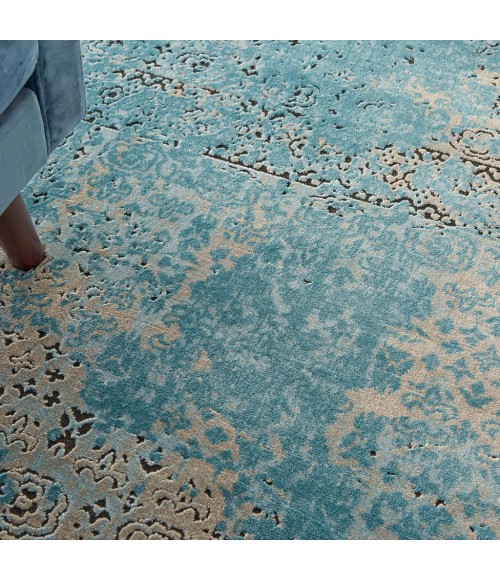 Nourison KARMA Area Rug Nourison Karma Area Rug KRM01-Blue
