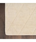 Nourison Wool Haven Ivory Rug WOH01 7 ft. 9 in. X 9 ft. 9 in. Rect. - Rugs Town Nourison Wool Haven Ivory WOH01 7 ft. 9 in. X 9 ft. 9 in. Rect. Rug
