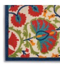 Nourison Aloha Runner Area Rug ALH20-Red/Multi