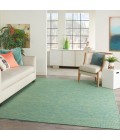 Nourison POSITANO Area Rug Nourison Positano Area Rug POS01-Blue Green