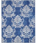 Nourison WHIMSICLE Area Rug Nourison Whimsicle Area Rug WHS11-Navy Ivory
