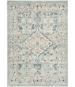 Nourison Home Washable Decor Blue Taupe WSD12 5 ft. 3 in. X 7 ft. Rectangle Rug