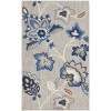 Nourison Aloha Blue Grey ALH31 2 ft. 8 in. X 4 ft. Rectangle Rug