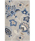 Nourison Aloha Blue Grey ALH31 2 ft. 8 in. X 4 ft. Rectangle Rug