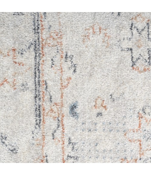 Nourison Astra Machine Washable Area Rug ASW11 Light Blue