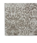 Nourison Damask Runner Area Rug DAS06-Ivory