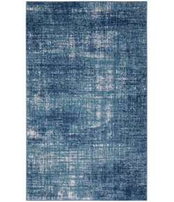 Calvin Klein Ck001 Riverflow - Rfv02 Teal Ivory Blue Area Rug 3 ft. 2 in. X 5 ft. Rectangle